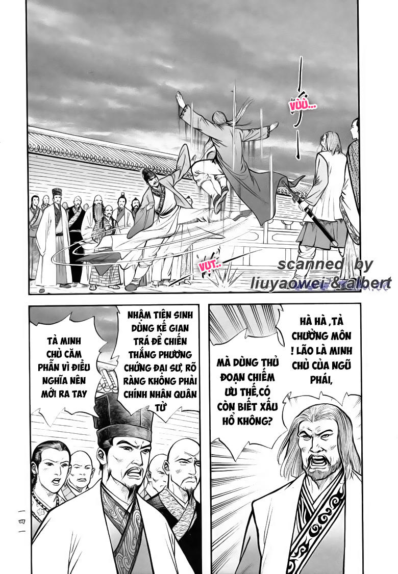 tiếu ngạo giang hồ chapter 72.1 25