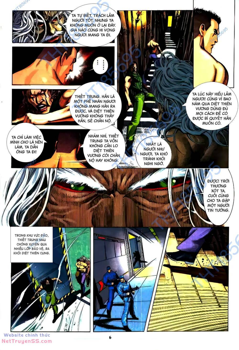 hắc báo liệt truyện chapter 350 6