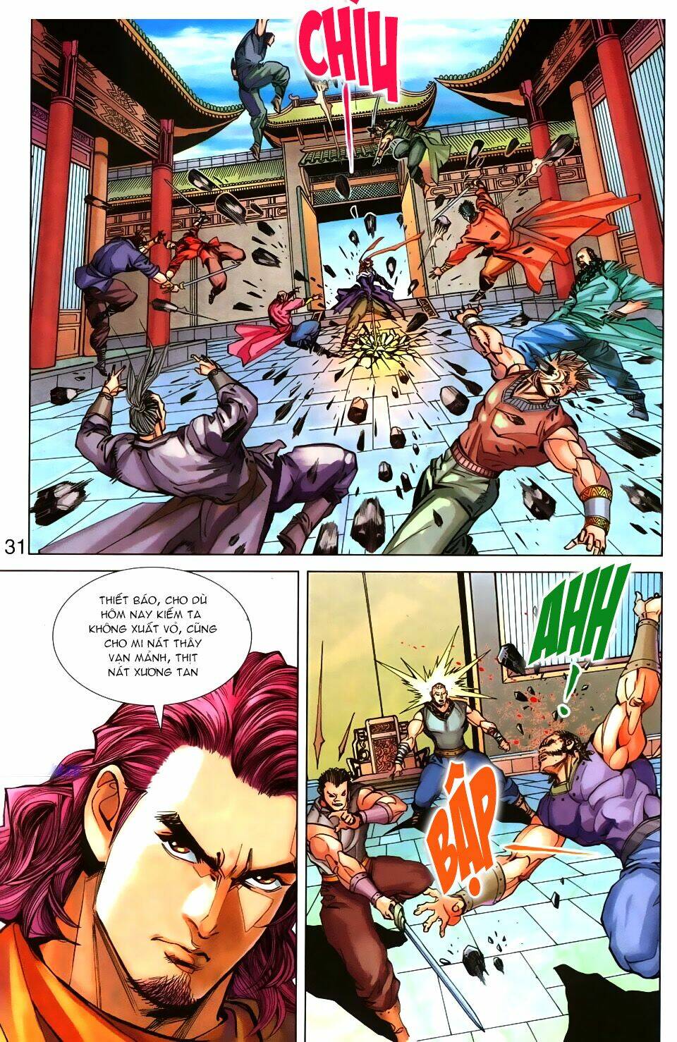 bạch phát quỷ chapter 1 29