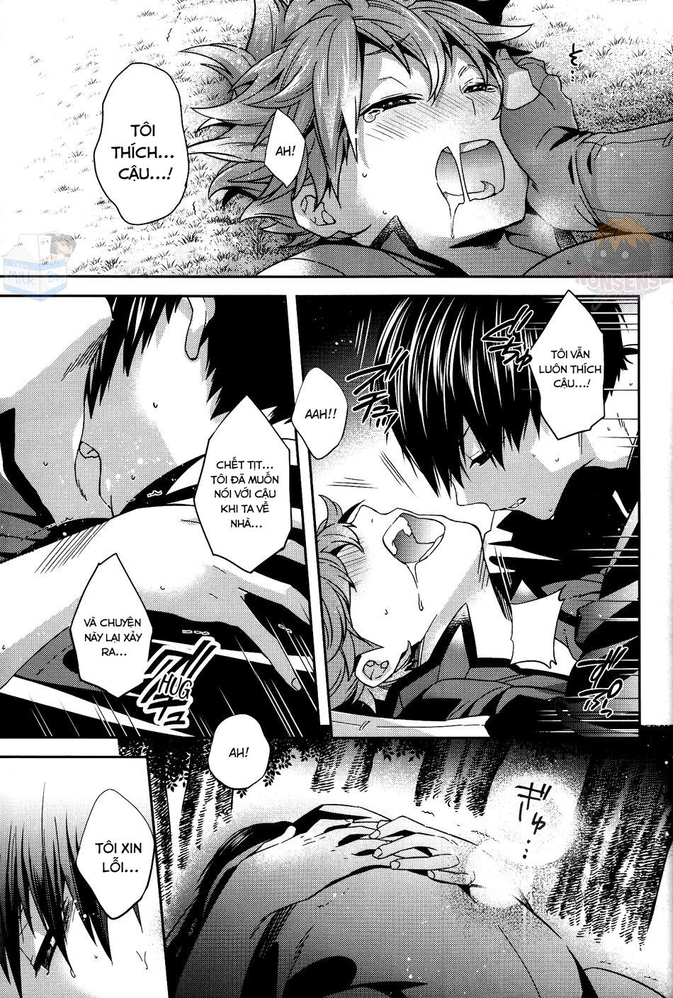 oneshot/doujinshi theo yêu cầu chapter 27.2 34