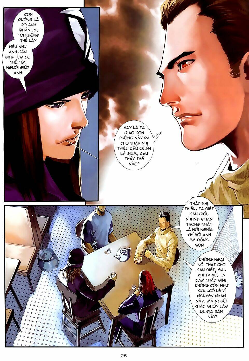 cửu long thành trại chapter 63 25