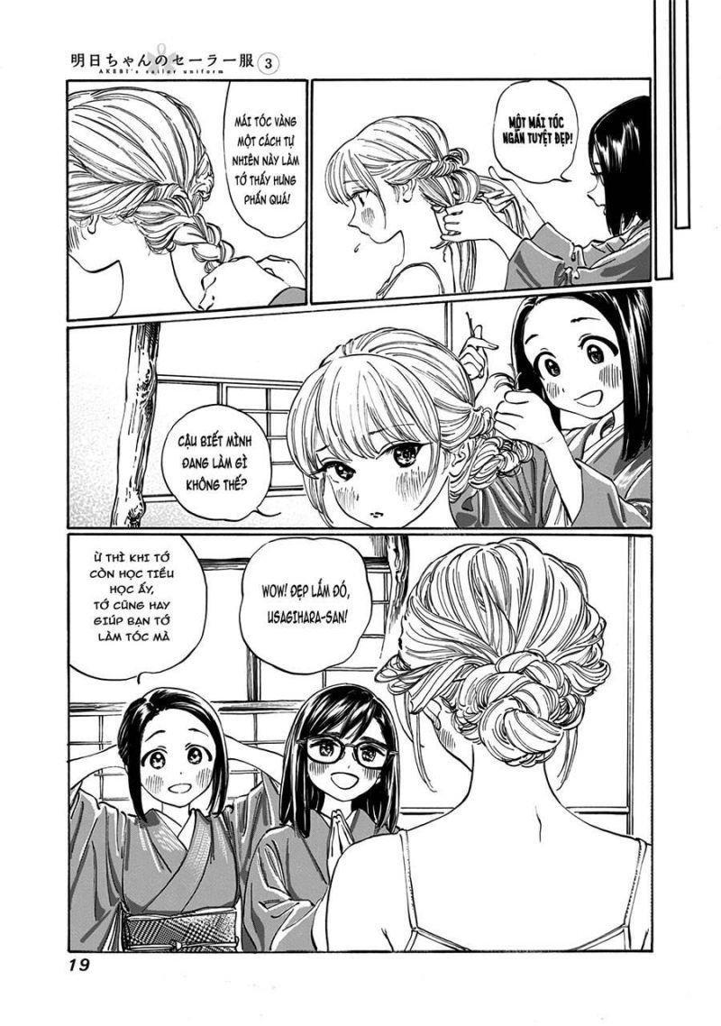 bộ đồng phục thuỷ thủ của akebi - chan chapter 13.2 3