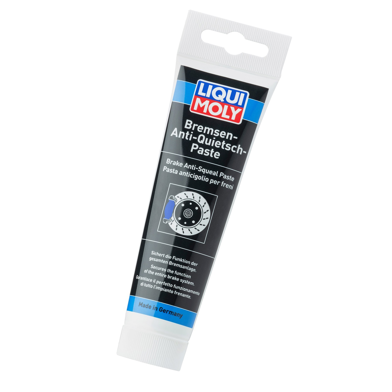 Mỡ tra má phanh chuyên dụng chịu nhiệt độ cao Liqui Moly 3077 - bôi trơn, chống kẹt phanh, chịu áp suất cao, tăng độ bám dính, loại bỏ tiếng kêu từ phanh, bảo dưỡng, sửa chửa và lắp ráp phanh