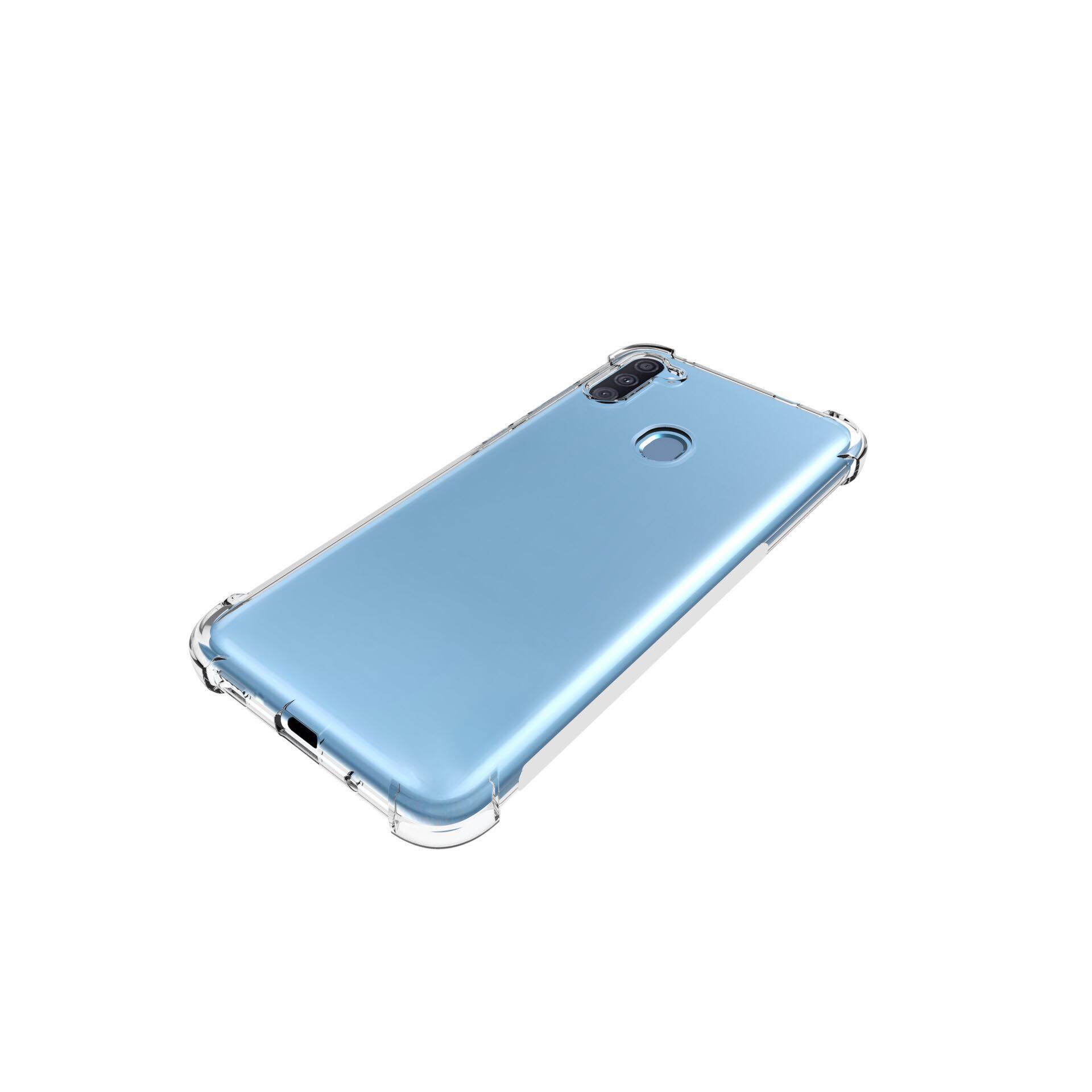 Ốp lưng silicon dẻo trong chống sốc dành cho Samsung A11