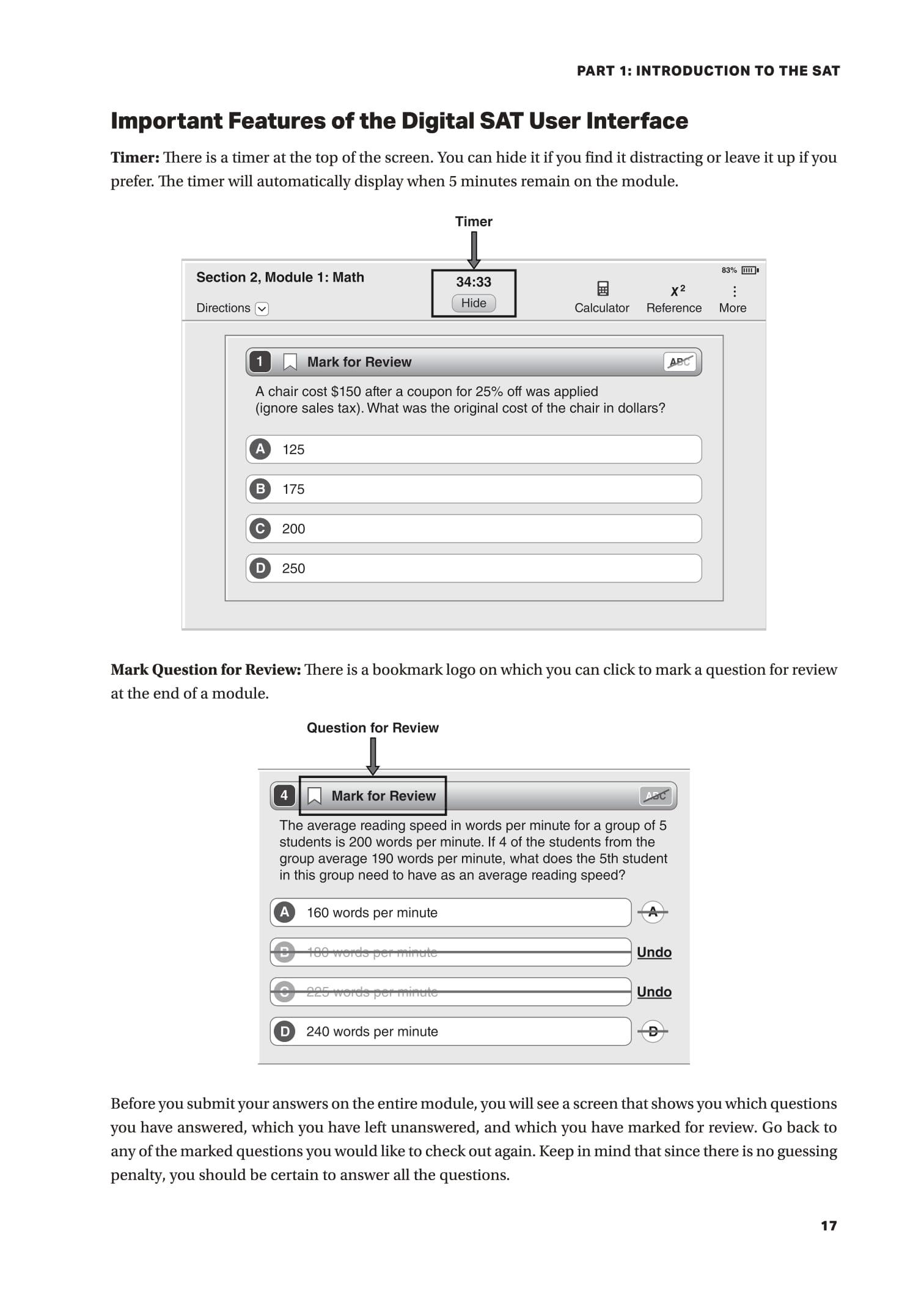 Sách - Digital SAT Study Guide - Premium Edition