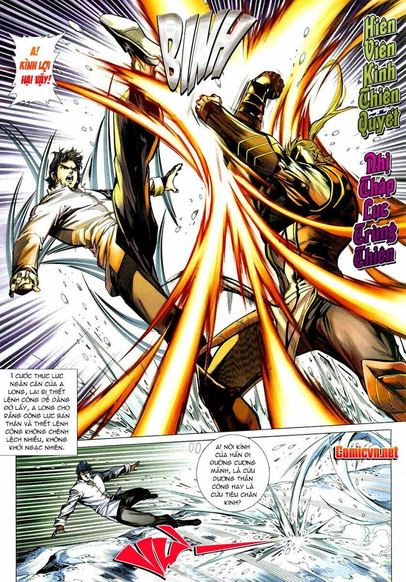 thiên hạ vô địch tiểu kiếm tiên chapter 20 9