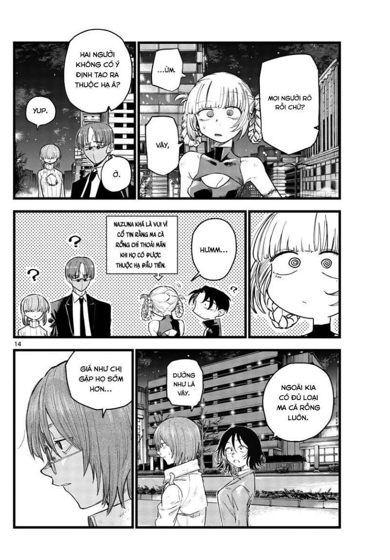 bản nhạc của kẻ đi dạo đêm chapter 123 15