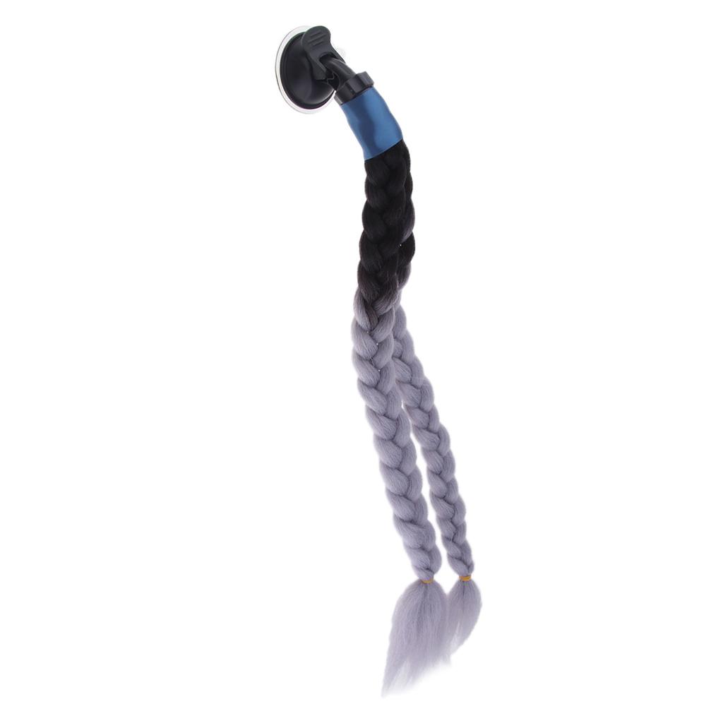 54cm/21'' Handmade Helmet Twist Braids Helmet Decorate Hair Helmet Wig