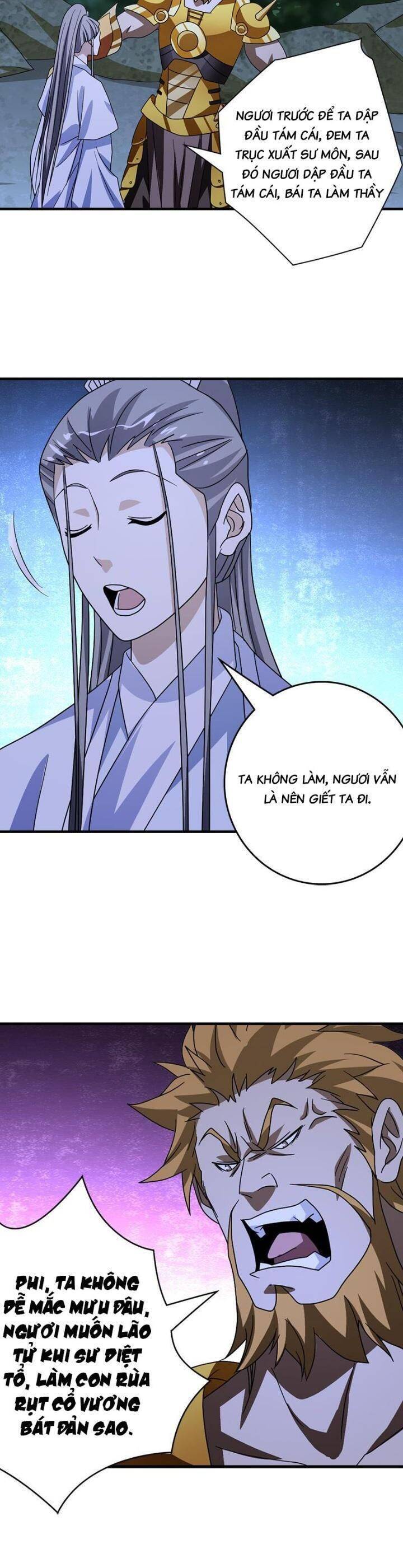 thiên long bát bộ webtoon chapter 45 9