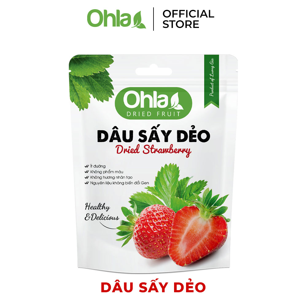 Dâu tây sấy dẻo Ohla 100g