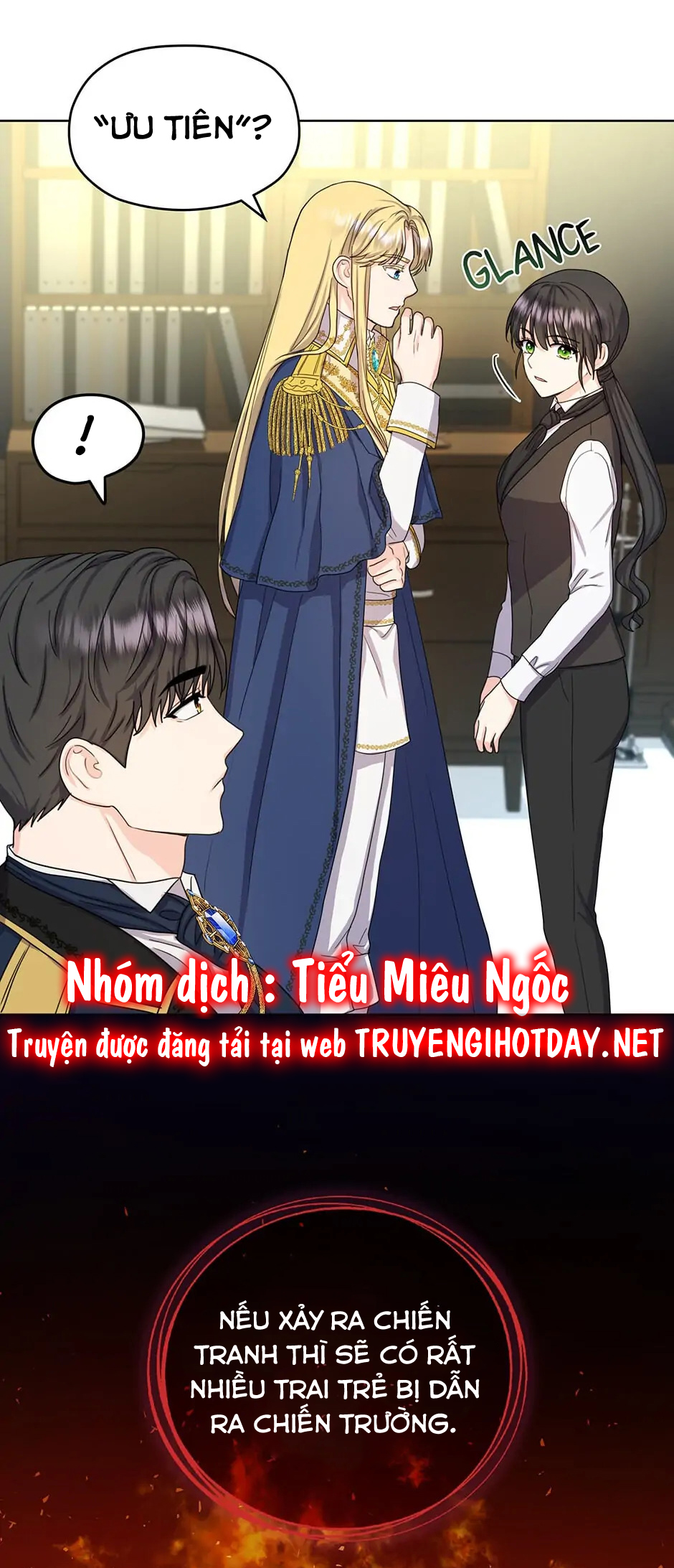 từ hầu gái tôi đã trở thành hoàng hậu chapter 9.2 13