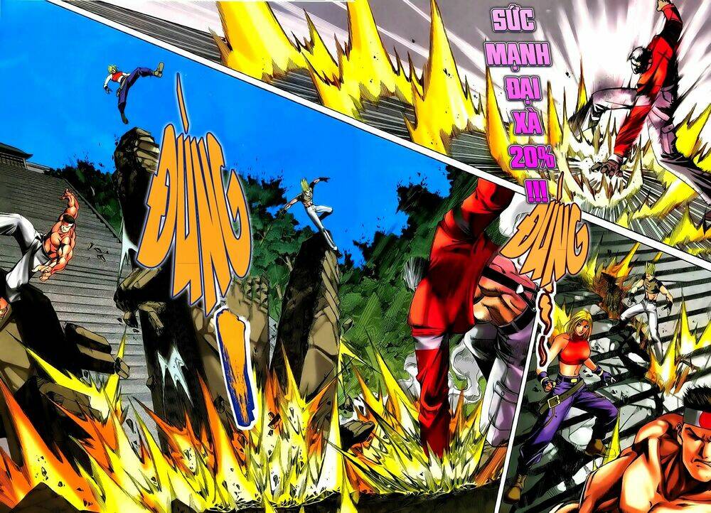 king of fighters zillion chapter 14 15