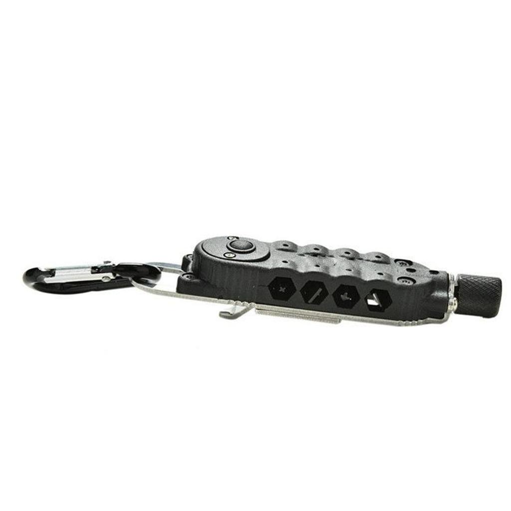 Alloy Multi-Tool Screwdriver Keychain Outdoor Camping Maintenance