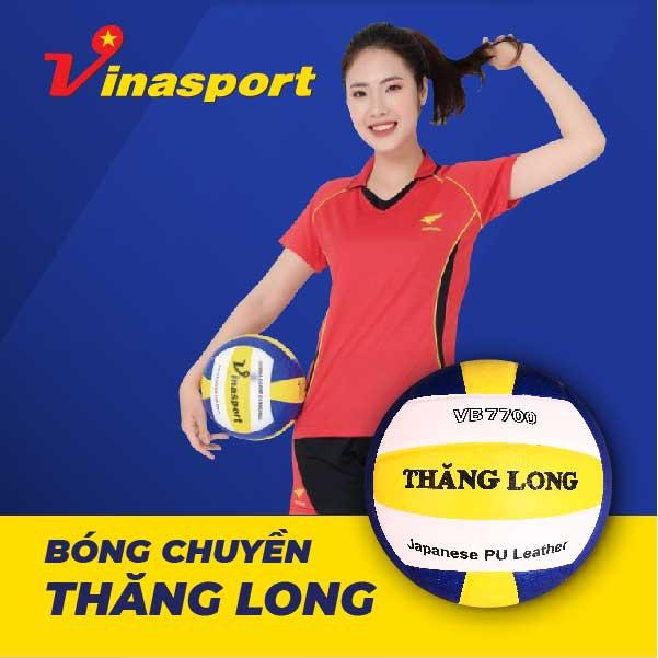 CHÍNH HÃNG - HOT SELL BÓNG CHUYỀN THĂNG LONG VB7400, BÓNG CHUYỀN GIÁ RẺ, BÓNG CHUYỀN CHUYÊN NGHIỆP