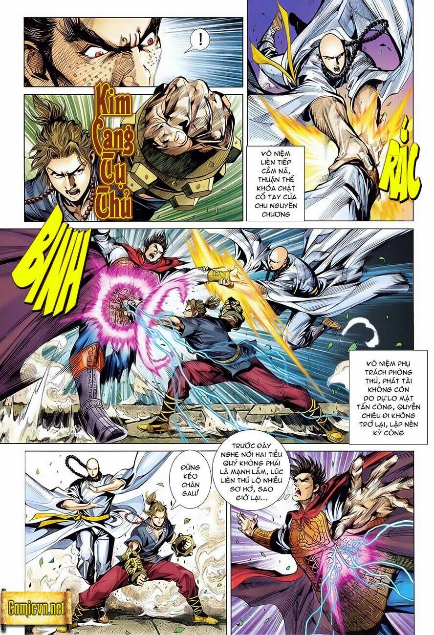 thiếu lâm đệ 8 đồng nhân ngoại truyện chapter 12 31