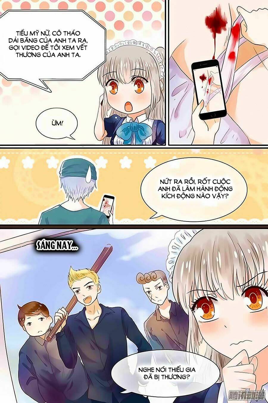 luyến ái sinh tử bộ chapter 9 8