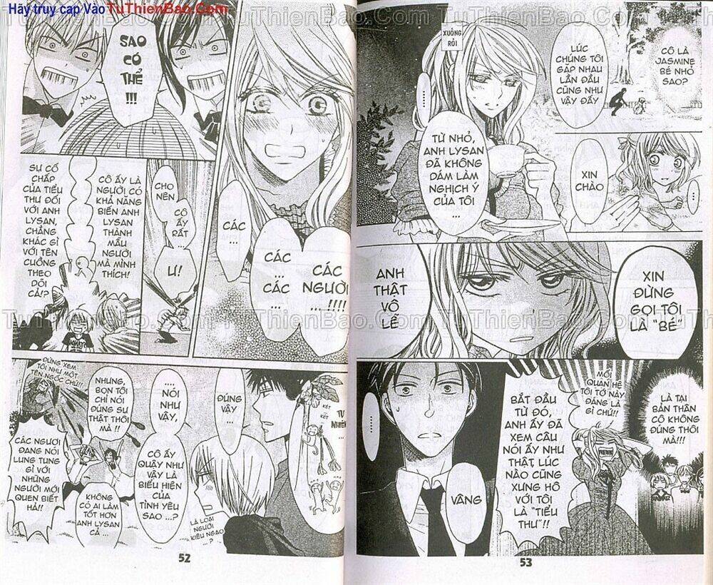 cô nàng lắm chiêu chapter 5 27