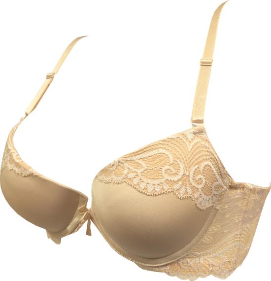 Áo lót ren góc đệm vừa MW ABL2, màu Da (Size