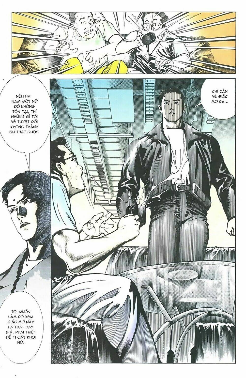 thần vương god machine chapter 1 10