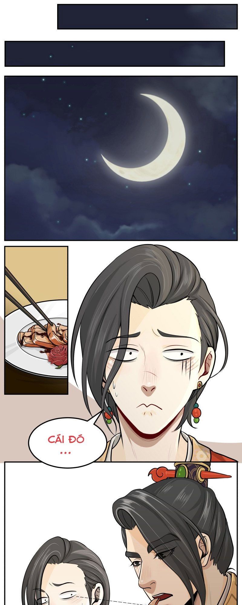 hoàng thượng đoạn tụ! đừng chạm vào ta chapter 13 2