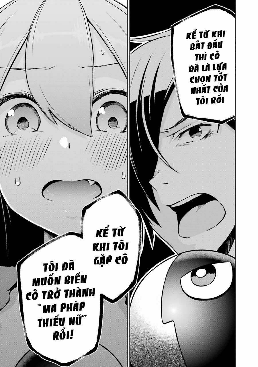 isekai de saikyou no tsue ni tensei shita ore ga iyagaru shoujo wo muriyari mahou shoujo ni p suru! chapter 4 15