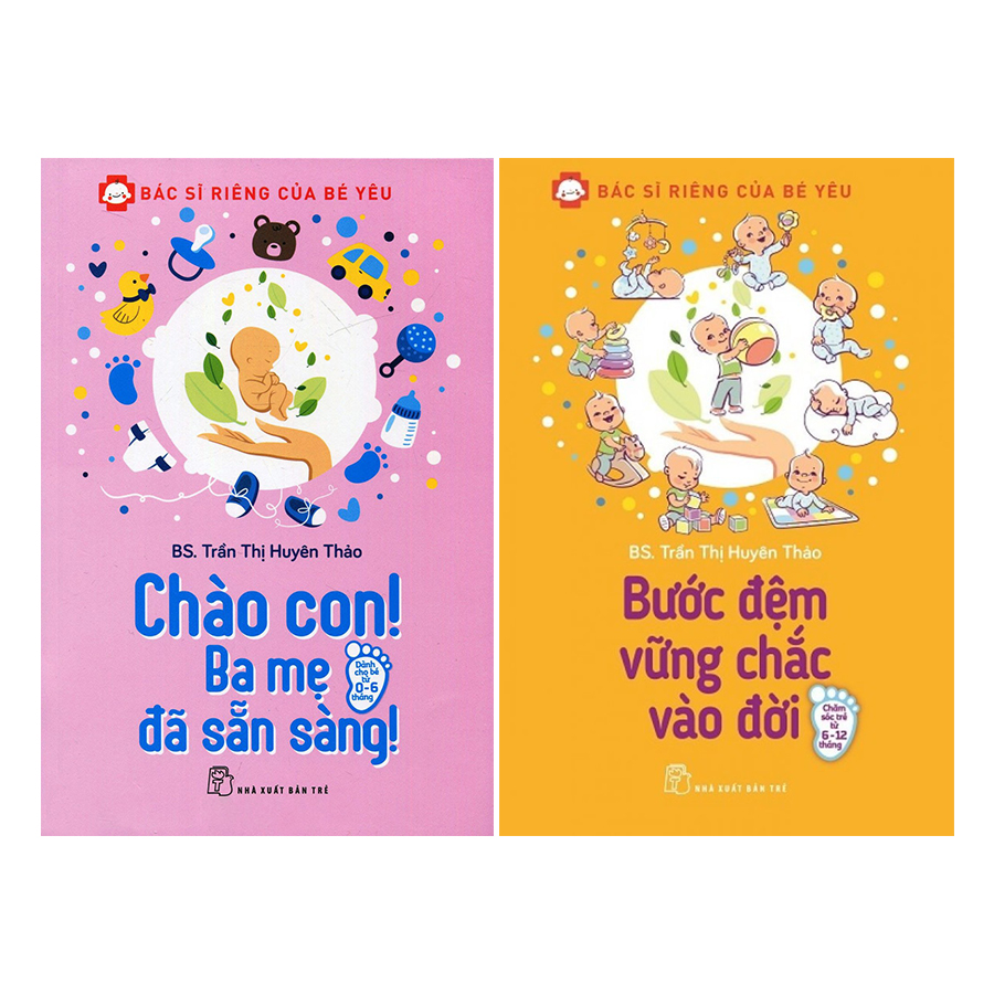 Combo Bác Sĩ Riêng Của Bé (2 Cuốn)
