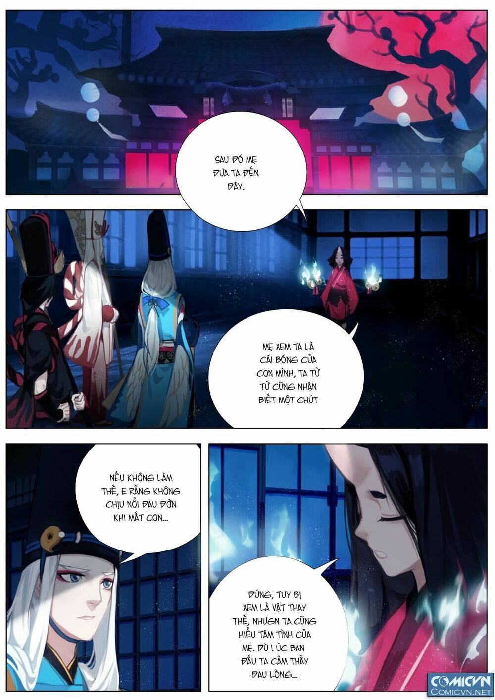 onmyoji - âm dương sư manga chapter 16 5