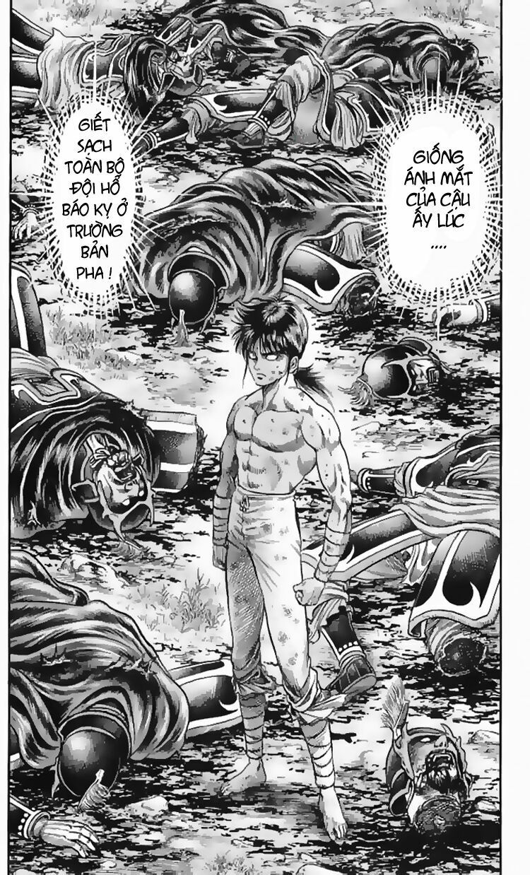 chú bé rồng - ryuuroden chapter 105 18