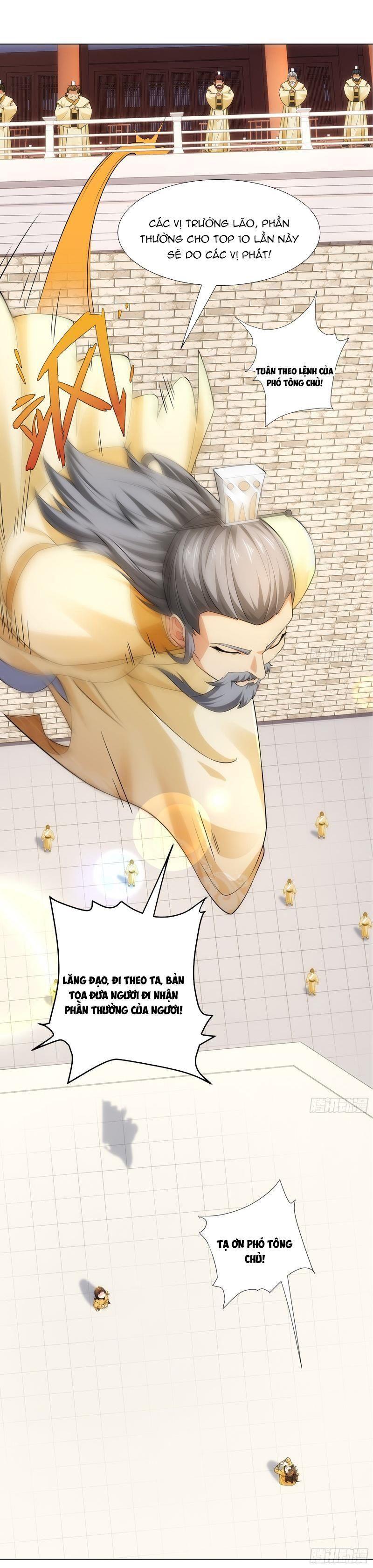 đạo thần chapter 12 12