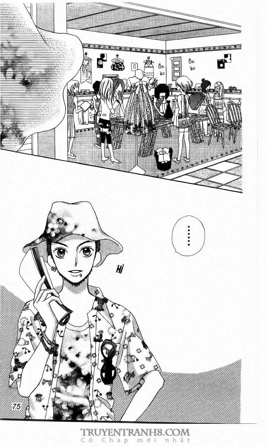 tiệm thời trang, love cotton chapter 9 16