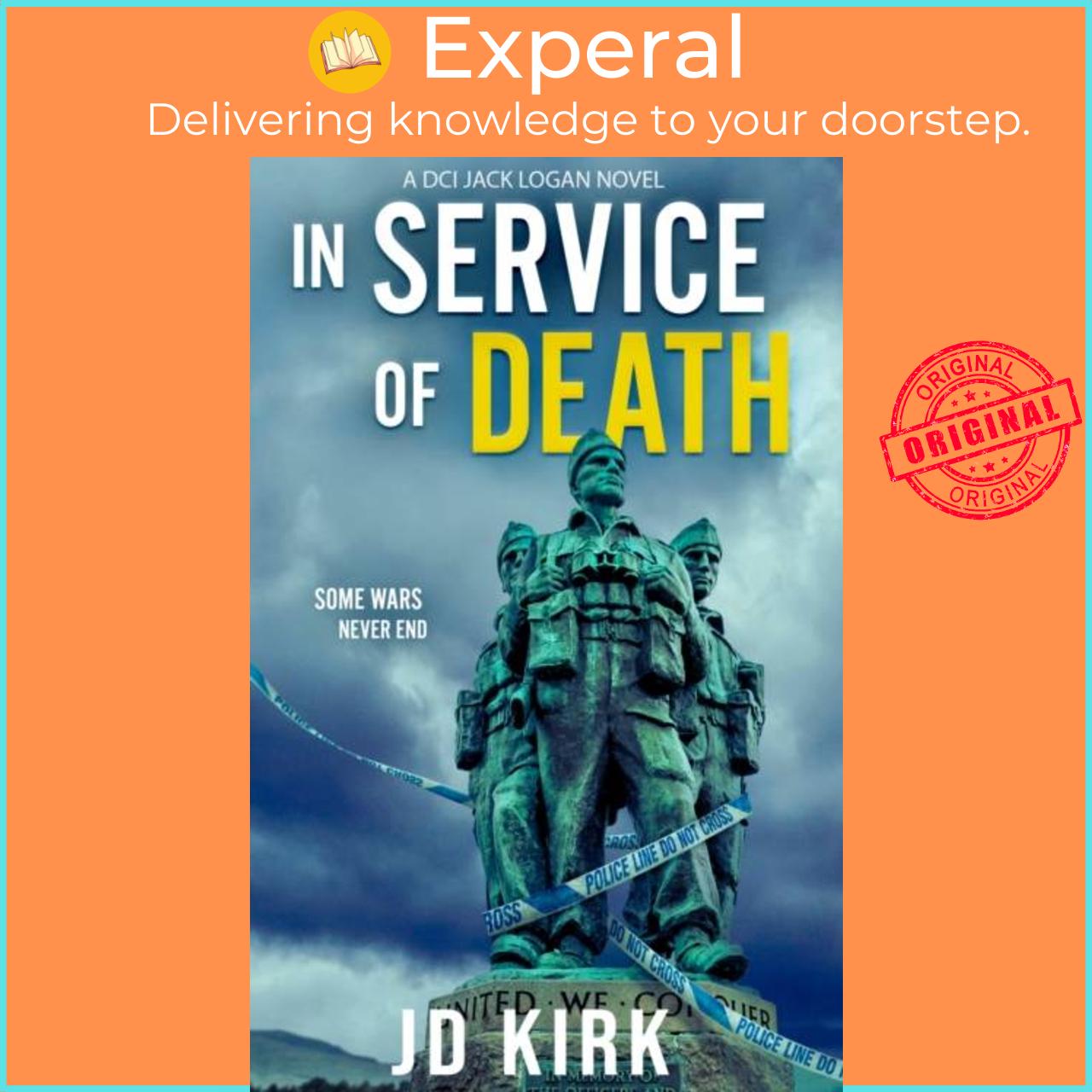 Hình ảnh Sách - In Service of Death by J.D. Kirk (UK edition, paperback)