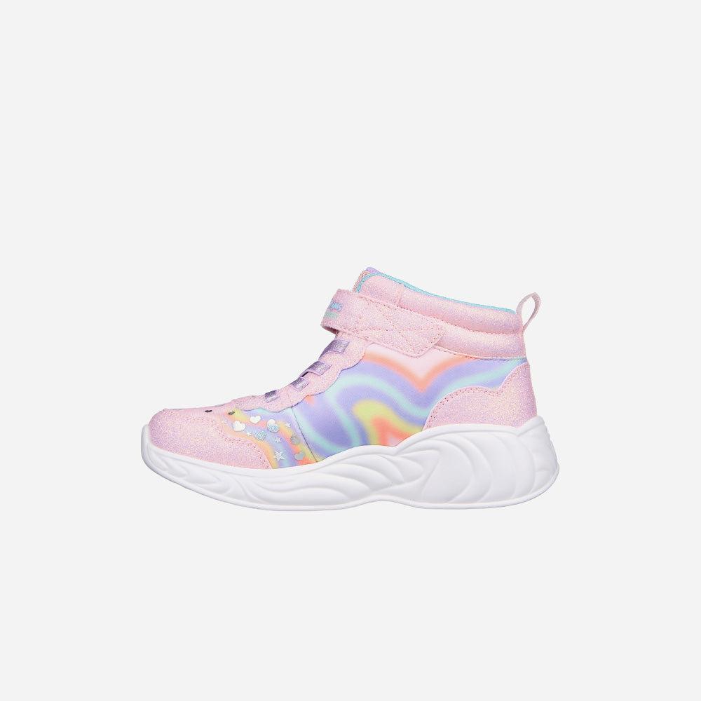 Giày sneaker bé gái Skechers Unicorn Dreams - 302332L-LPMT