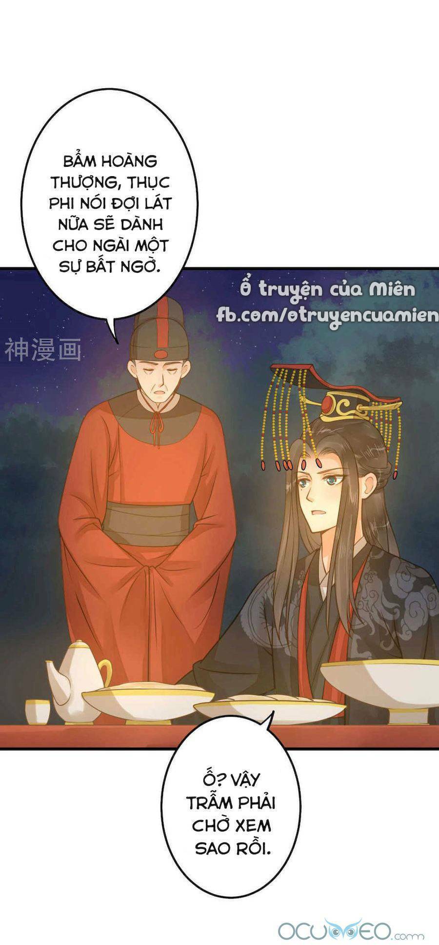 quý phi này có chút cơ chapter 13 8