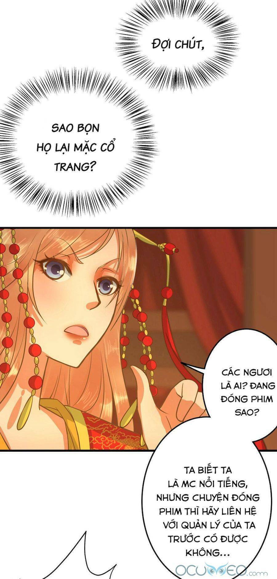 quý phi này có chút cơ chapter 1 27