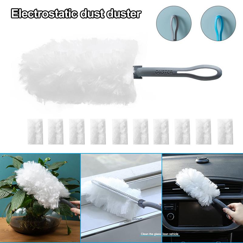 Dùng Một Lần Mềm Lau Bụi Bộ Nạp Hấp Phụ Tĩnh Điện 22 Chiếc Nonwovens Đánh Không Dễ Nuôi Tro Phụ Kiện Nhà