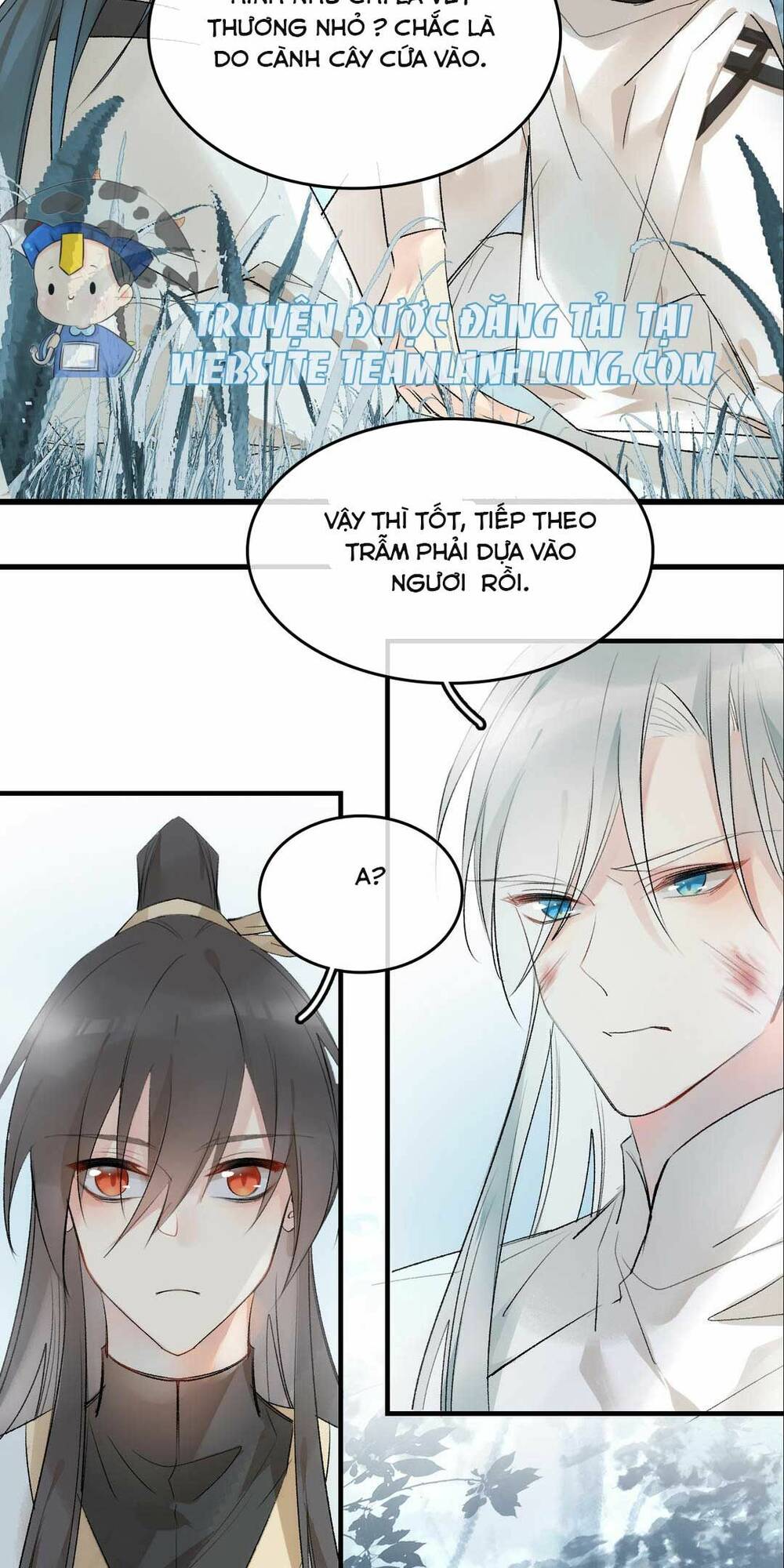 ta xuyên không mang long thai chapter 22 33