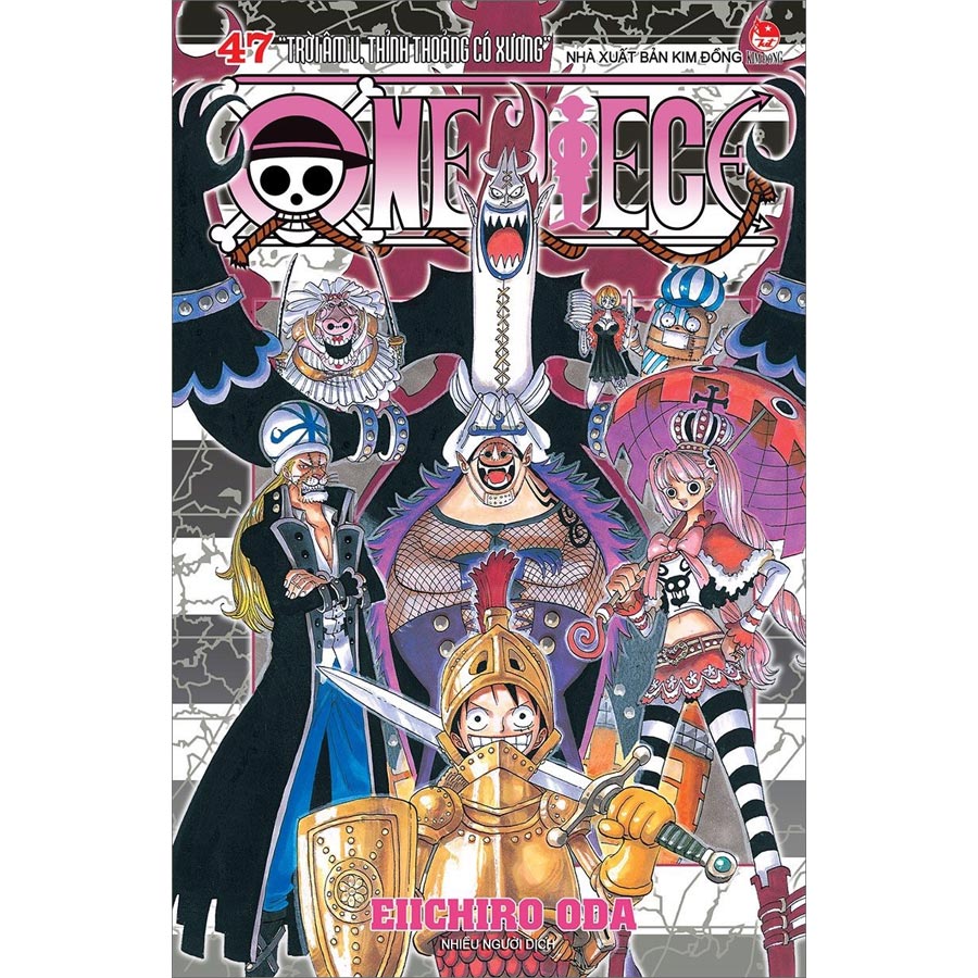 One Piece Tập 47: Trời Âm U, Thỉnh Thoảng Có Xương
