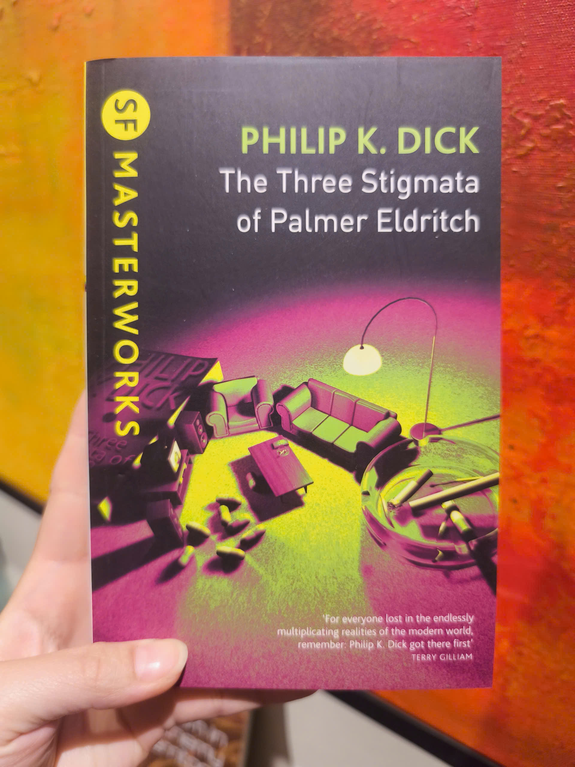 Sách - The Three Stigmata of Palmer Eldritch by Philip K. Dick