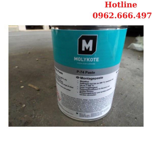 MỠ BÔI TRƠN CHỐNG KẸT MOLYKOTE GIÁ SỈ TỐT NHẤT P74 PASTE 1KG