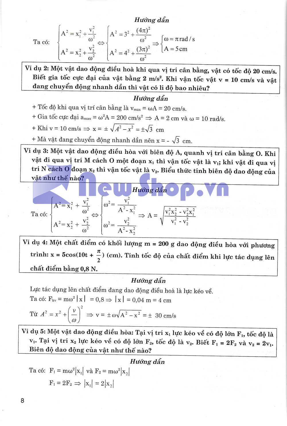 Phương Pháp Mới Giải Nhanh Trắc Nghiệm Vật Lí Theo Cấu Trúc Đề Thi Mới Nhất ( Ôn Thi THPT Quốc Gia)_HA