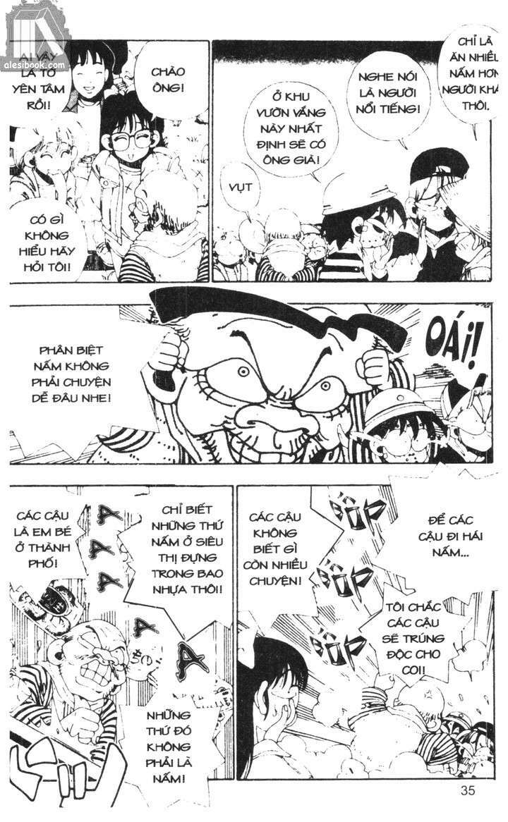 bộ đôi siêu hài chapter 73 5