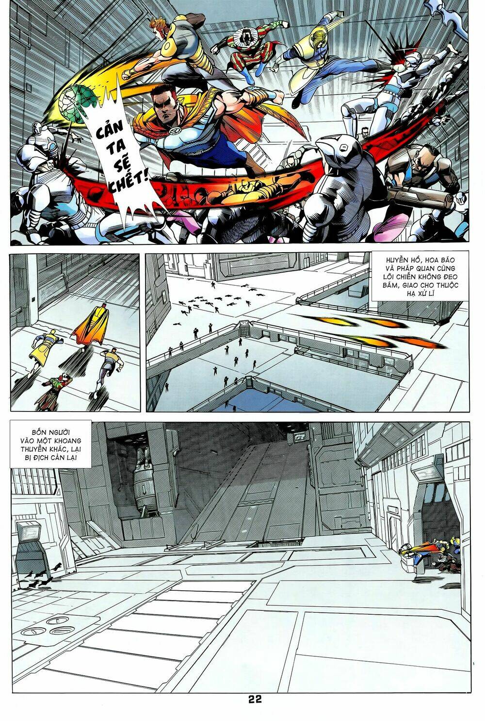 long hổ 5 thế chapter 243 6