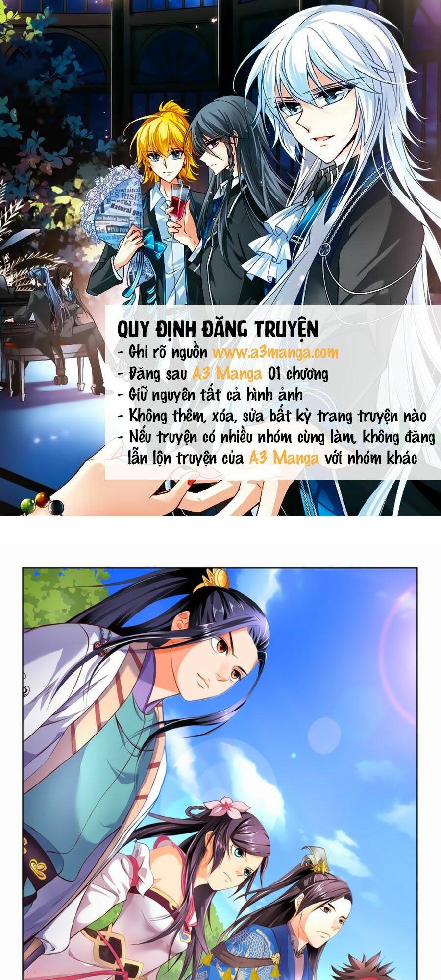 trạch thiên ký chapter 54.1 1