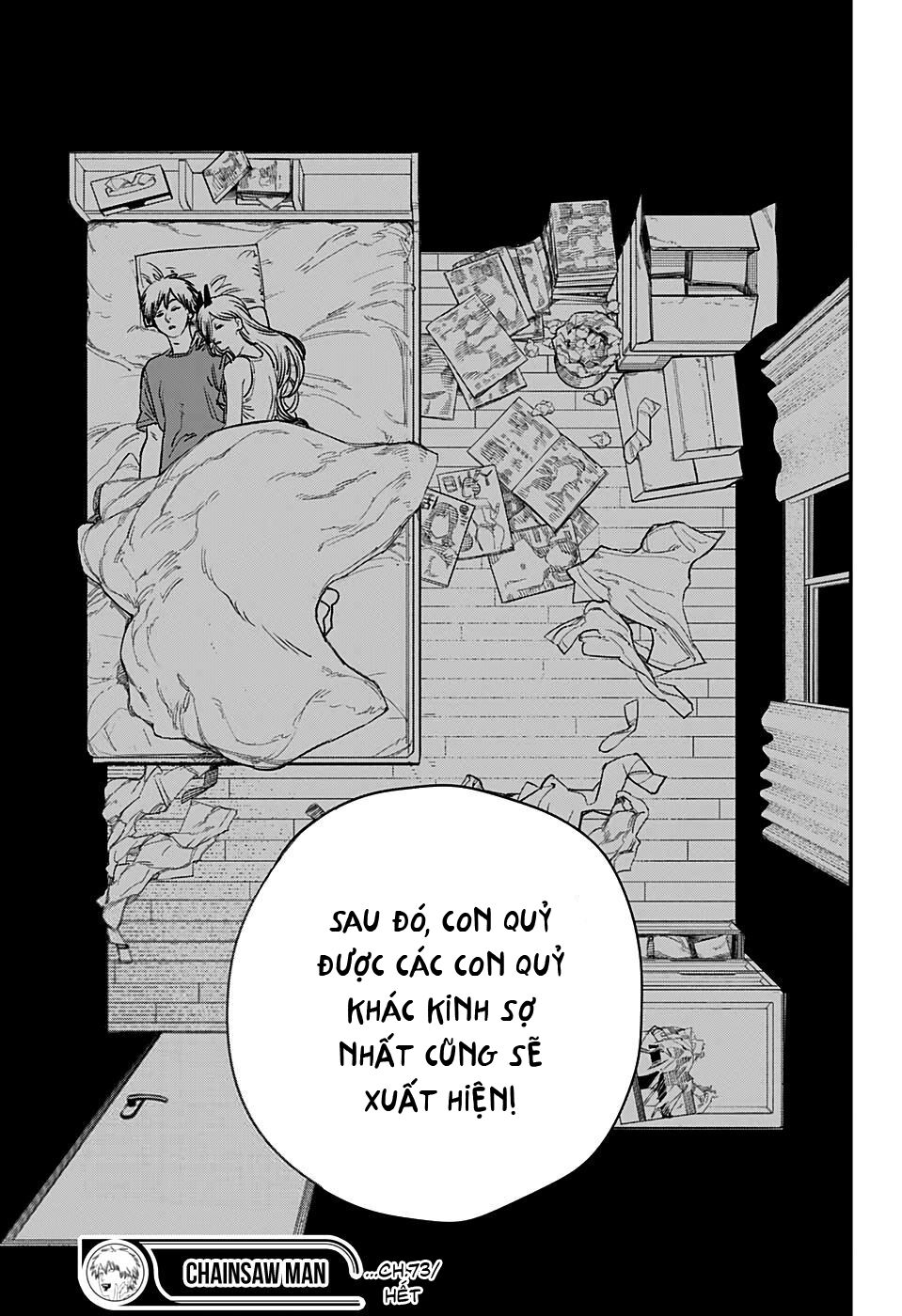 chainsaw man - thợ săn quỷ chapter 73 20