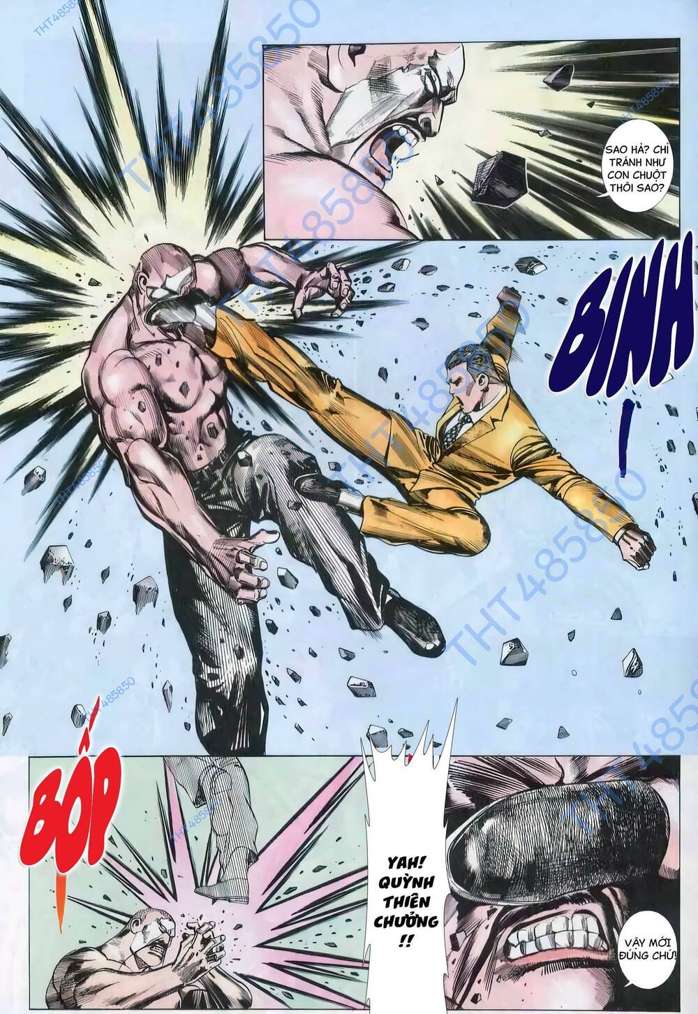 hắc báo liệt truyện chapter 178 10