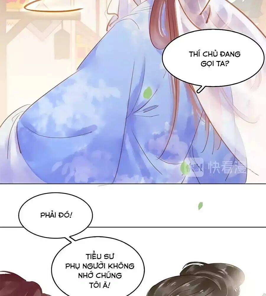 tiểu sư phụ, tóc giả của ngài rơi rồi! chapter 9 8