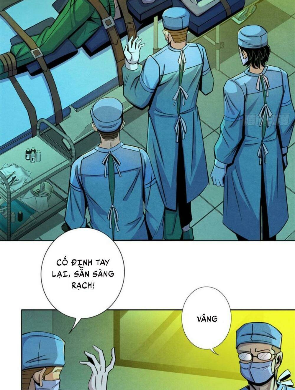bác sĩ hỗn mang chapter 34 23