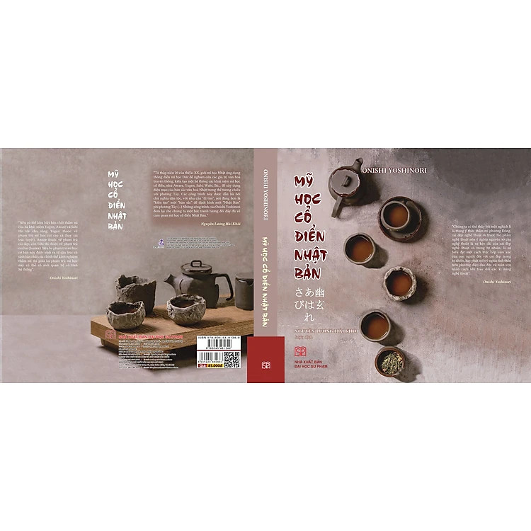 Mỹ Học Cổ Điển Nhật Bản - Onishi Yoshinori - Nguyễn Lương Hải Khôi dịch -