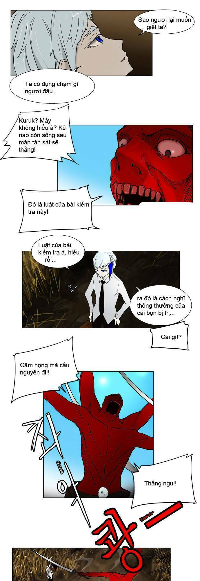 cuộc chiến trong tòa tháp chapter 5 25