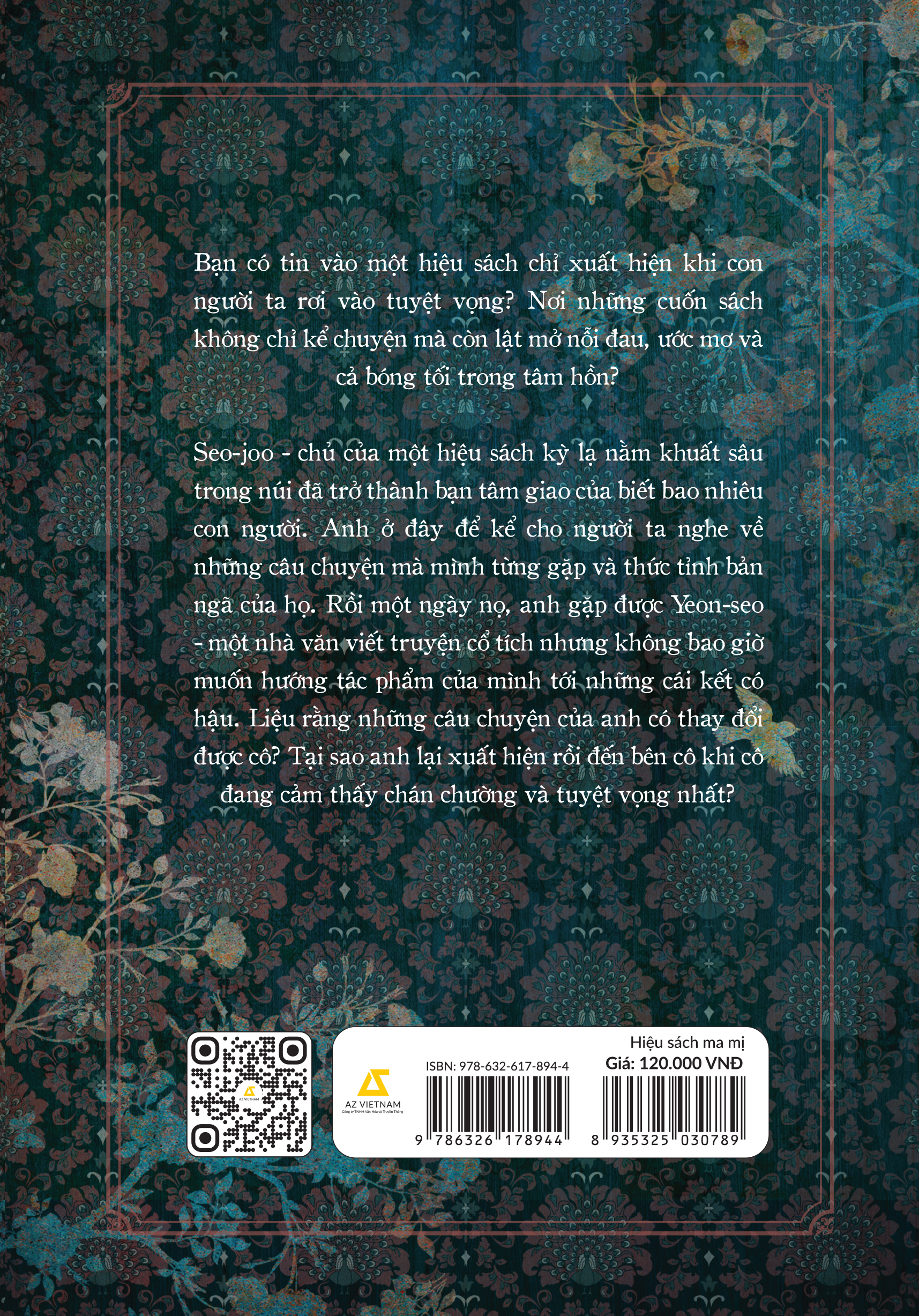 Hiệu Sách Ma Mị